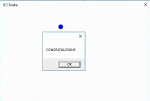 Отчёт от 9980 за Простой WPF  / WPF. Простая змейка. Победа и поражение.