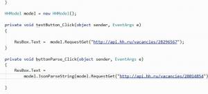 Отчёт от 9980 за API поиска работы / Из JSON всё по полочкам
